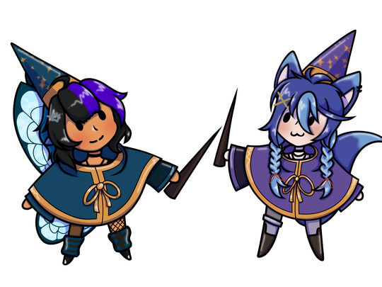 YAP YAP Wizards by SleepiLuna