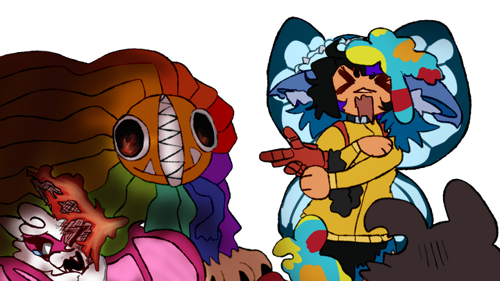 Poppy Playtime Chapter 4 Thumbnail by Stinkyypossum