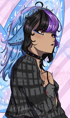 Portrait by Maymatsuki