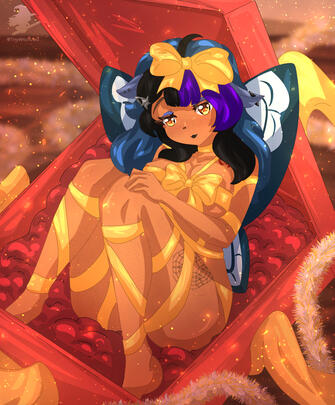 Your Present YCH by Tiny_Witch