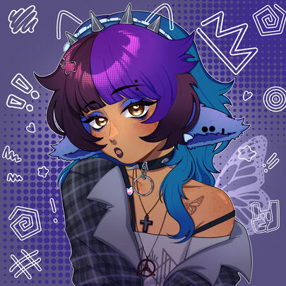 Rendered Icon SKEB By Cowocomilk